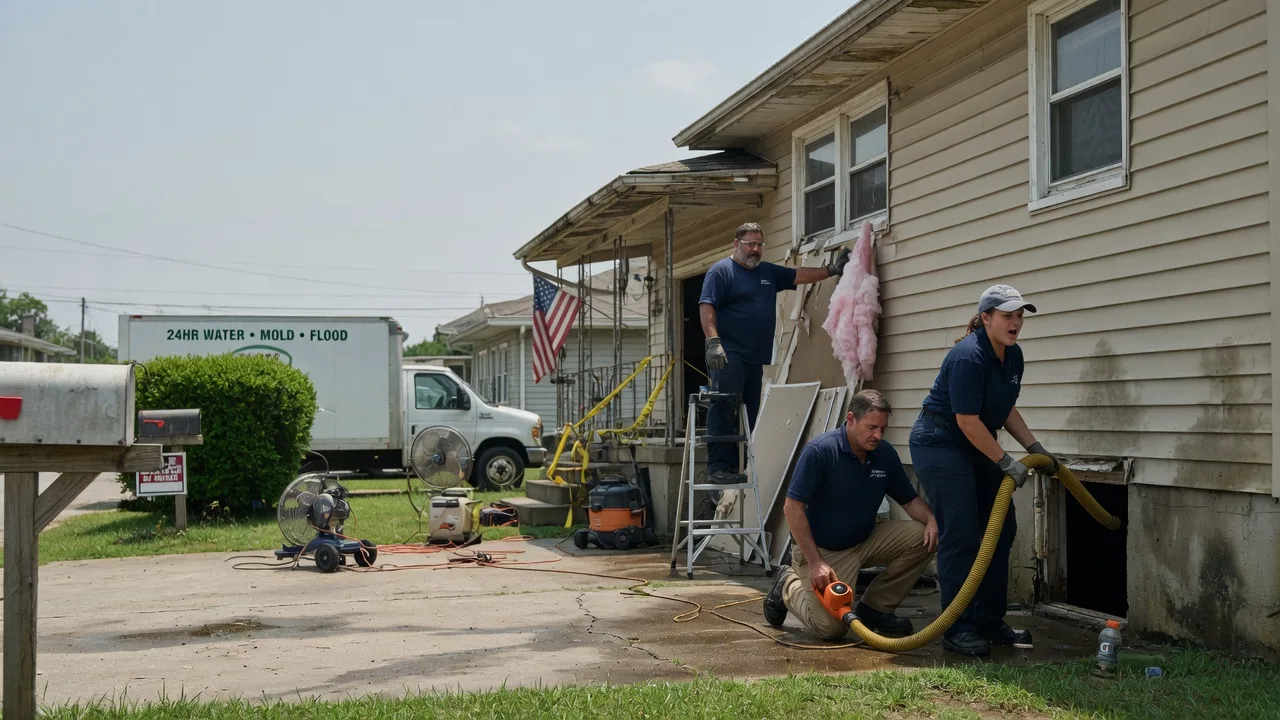 Water Damage Repair in Randleman, NC near me